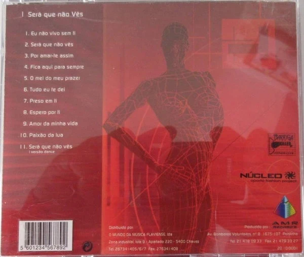 CD Maxi "Será Que Não Vês" – photo 2